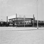 150718 Gezicht op het N.S.-station Tilburg West te Tilburg.